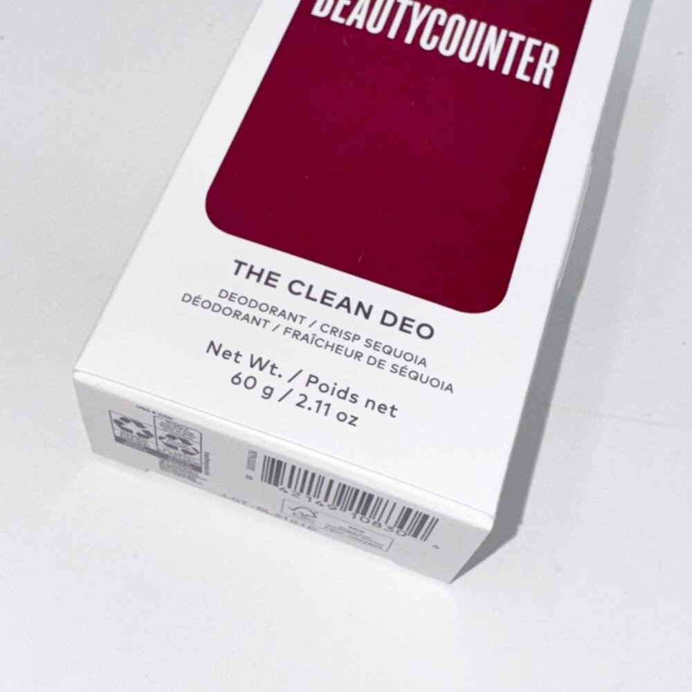3 BeautyCounter The Clean Deo Deodorant   Scent: Crisp Sequoia Full Size NEW - Picture 3 of 4